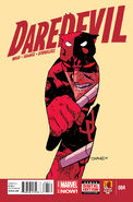 Daredevil Vol 4 #4 (August, 2014)