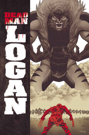 Dead Man Logan Vol 1 9 Textless