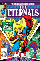 Eternals (Vol. 2) #1 "A Mirror for Mortality!" Release date: July 9, 1985 Cover date: October, 1985