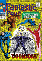 Fantastic Four #59 "Doomsday" Release date: November 10, 1966 Cover date: February, 1967