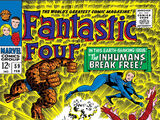 Fantastic Four Vol 1 59