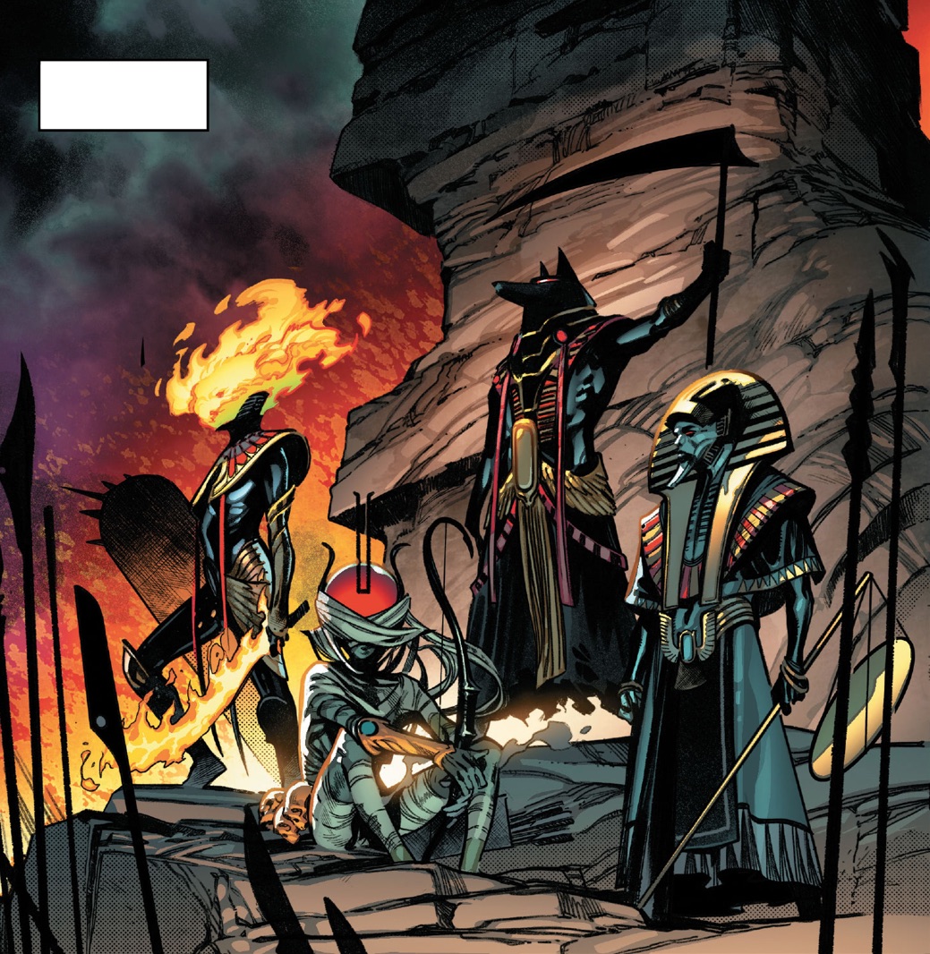 X-Men: The History Of Apocalypse's Four Horsemen