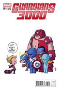 Guardians 3000 Vol 1 1 Young Baby Variant