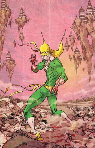 Iron Fist: The Living Weapon (2014) #1 (Keown Variant), Comic Issues