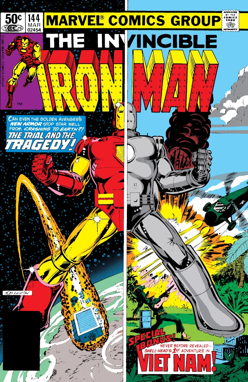 ボブ・レイトン アイアンマン Iron Man Vol 1 144 | Marvel Database | Fandom