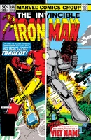 Iron Man #144 "Sunfall" Release date: December 23, 1980 Cover date: March, 1981