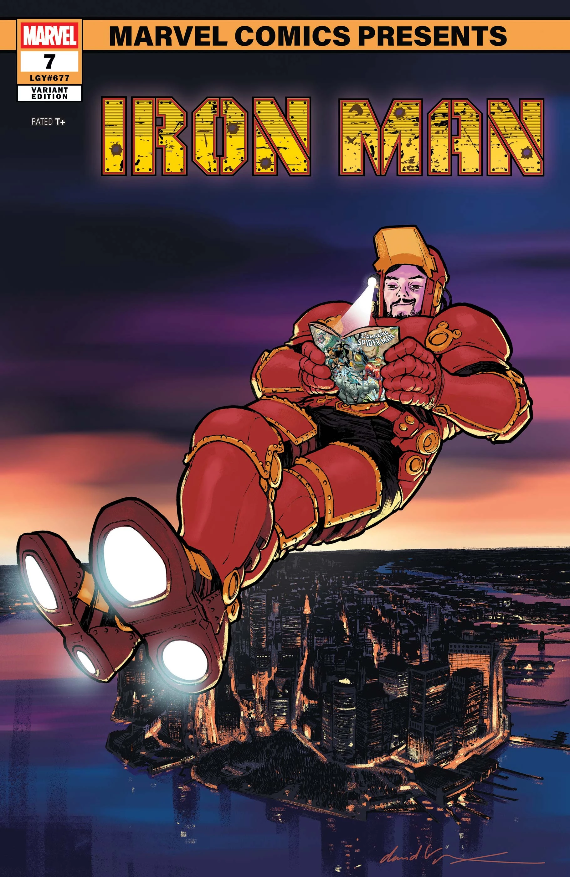 Heft (Marvel Comics Presents Variant)