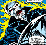 Ghost Rider became evil (Earth-7910)