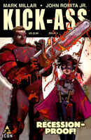 Unavailable Kick-Ass #4 "Kick-Ass" Release date: August 27, 2008 Cover date: October, 2008