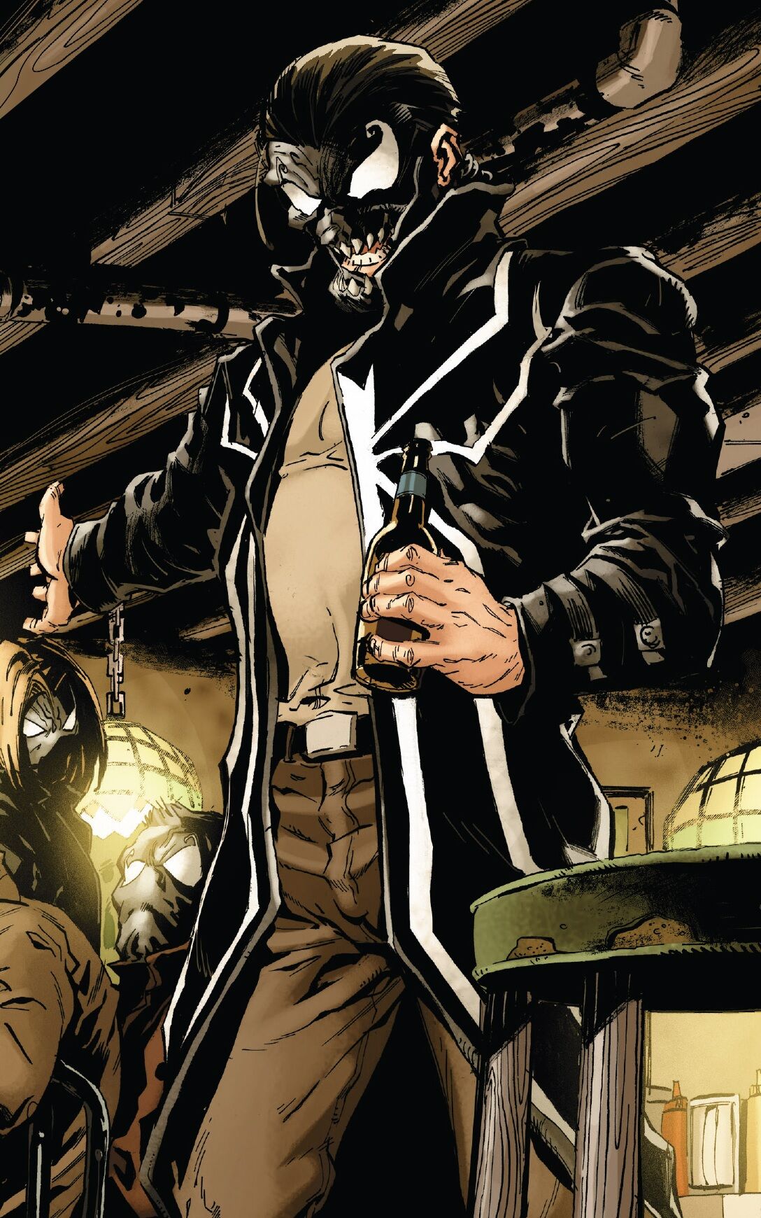 Mania (Symbiote) (Earth-616) | Marvel Database | Fandom