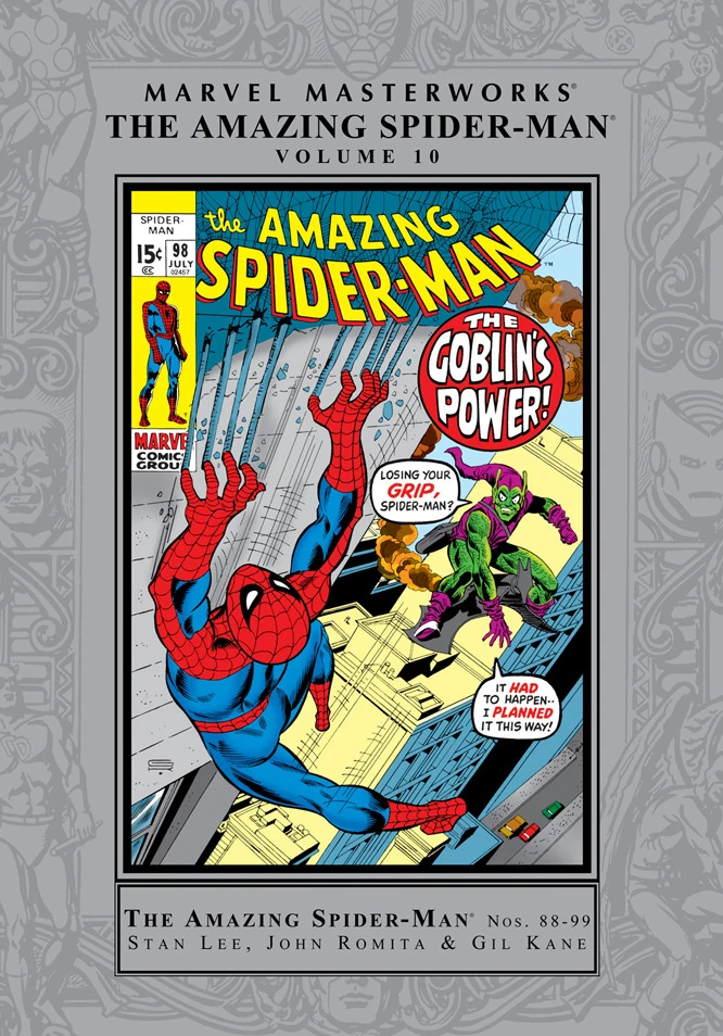 Marvel Masterworks: Amazing Spider-Man Vol 1 10 | Marvel Database
