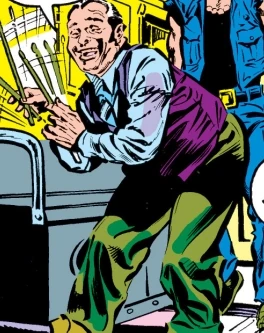 Myron Marks (Earth-616) from Avengers Vol 1 215 001