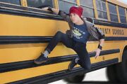 NY市に向かうスパイダーマン