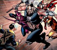 Vs the Dark Avengers From Dark X-Men #3