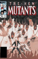 New Mutants #28 "Soulwar"