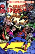 Official Marvel Index to Amazing Spider-Man Vol 1 4