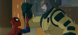 Peter Parker (Earth-26496) and John Jonah Jameson III (Earth-26496) from Spectacular Spider-Man (animated series) Season 2 6 001