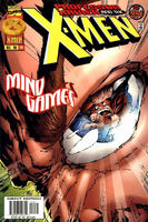 Professor Xavier and the X-Men #14 "Living Dangerously" Release date: October 9, 1996 Cover date: December, 1996