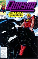 Quasar #45 "Battleground Earth" Release date: February 9, 1993 Cover date: April, 1993