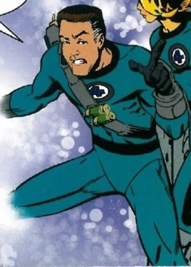 Reed Richards (Earth-10995) from Spider-Man Heroes & Villains Collection Vol 1 36 001