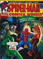 Spider-Man Comics Weekly #66 Cover date: May, 1974