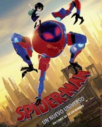 Spider-Man Into the Spider-Verse poster 012