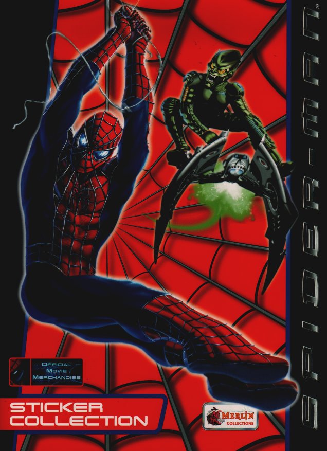 Spider-Man: Sticker Collection Vol 1 (2002) | Marvel Database | Fandom