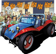 Spider-Mobile from Amazing Spider-Man Vol 1 600. 001