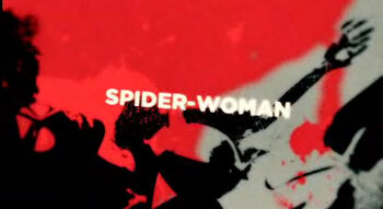 Spider-Woman Motion Comic