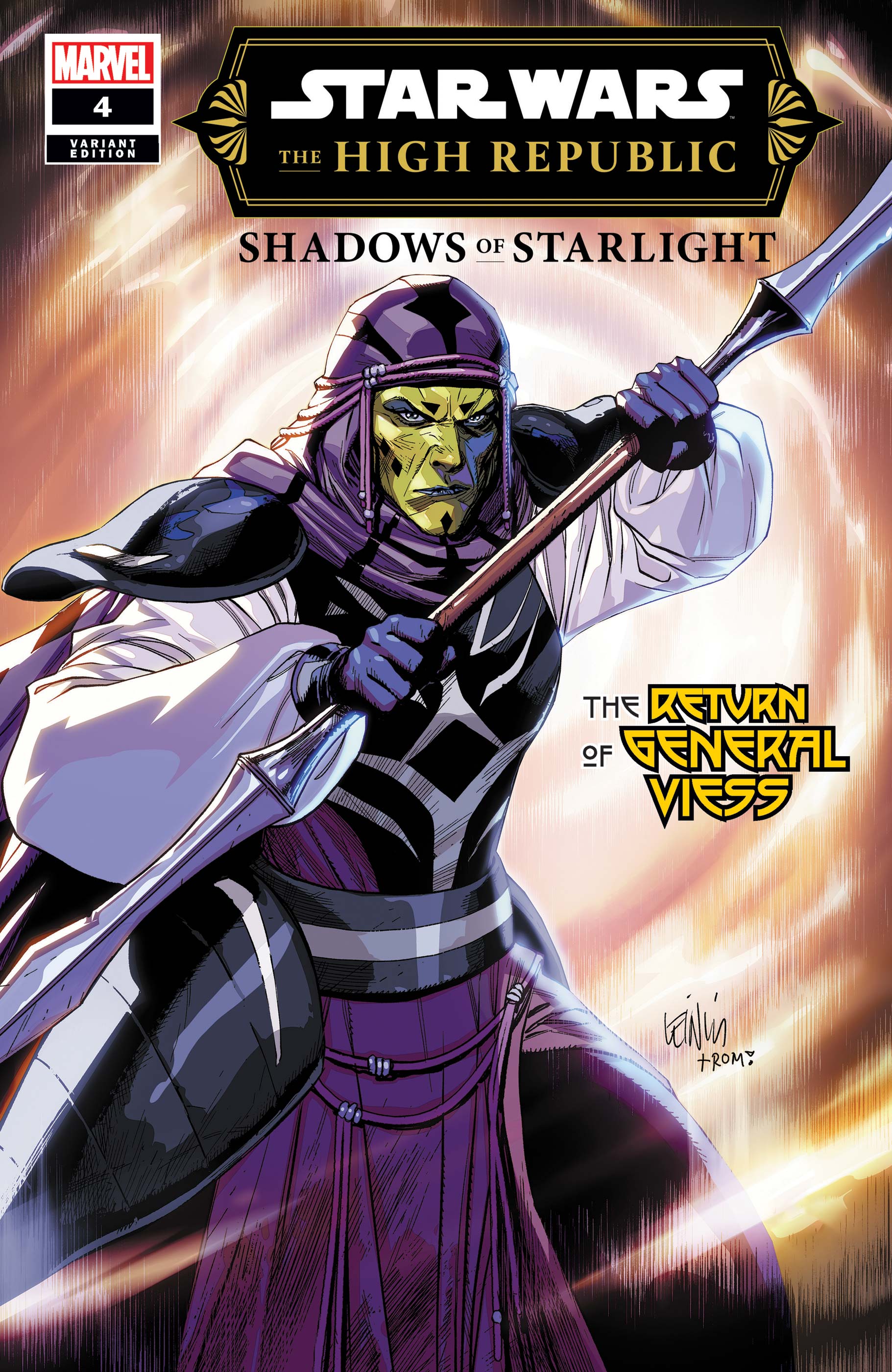 Star Wars: The High Republic - Shadows of Starlight Vol 1 4