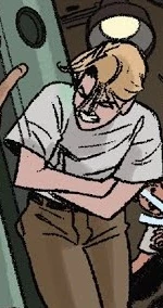 Peggy Carter became Captain America (Earth-86315)