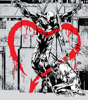 T'Challa (Earth-616) and Nakia Shauku (Earth-616) from Black Panther Vol 3 32 cover