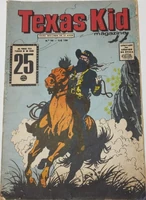Texas Kid (BR) Vol 1 58.jpg (310 KB) Texas Kid (BR) #58 "Os Espiões" Cover date: November, 1965