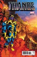 Thanos Vol 2 #3 Broderick Variant
