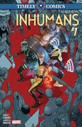 Timely Comics All-New Inhumans Vol 1 1