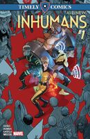 Timely Comics: All-New Inhumans #1