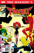 True Believers Phoenix Returns Vol 1 1