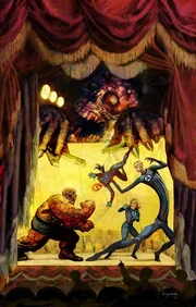 Ultimate Fantastic Four Vol 1 32 Suydam Variant Textless