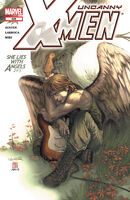 Uncanny X-Men #438 "She Lies With Angels (Part 2)" Release date: February 21, 2004 Cover date: March, 2004