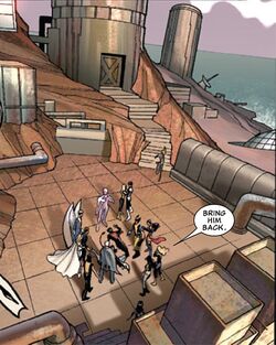 Utopia (X-Men Base) from Uncanny X-Men Vol 1 524 001