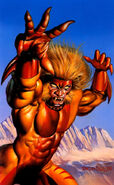 4. Sabretooth