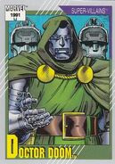 Victor von Doom (Earth-616) from Marvel Universe Cards Series II 0001