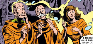 Dr. Strange: disciple of Dormammu (Earth-791218)