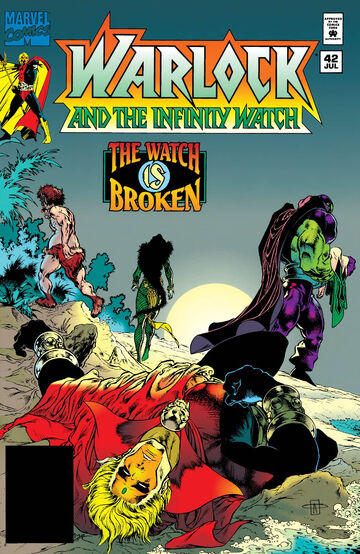 Warlock and the Infinity Watch #11 Very Fine (8.0) [Marvel Comic] –  Dreamlandcomics.com Online Store