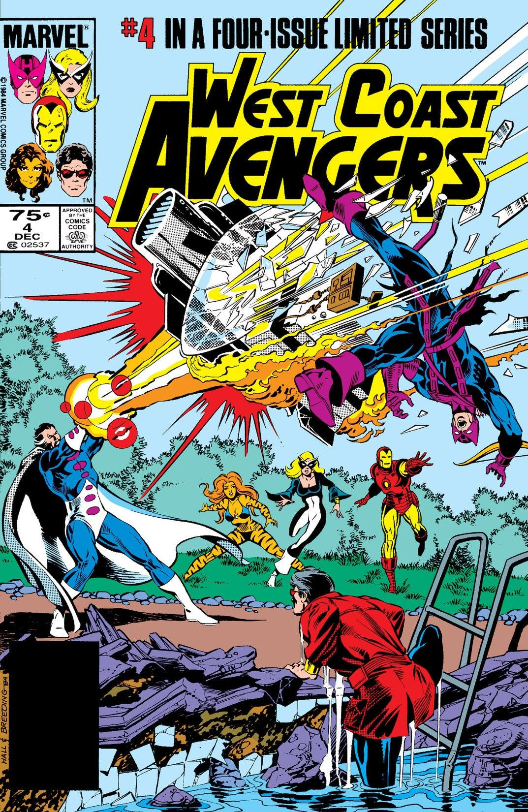 West Coast Avengers Vol 1 4 | Marvel Database | Fandom