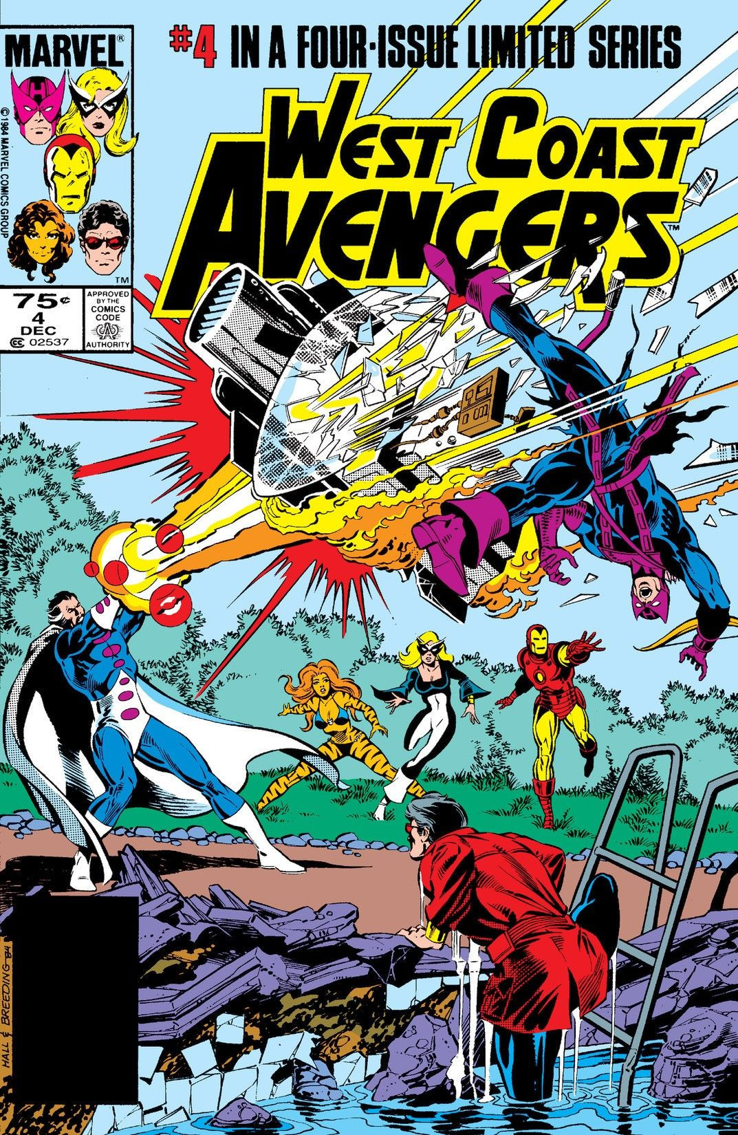 West Coast Avengers Vol 1 4 | Marvel Database | Fandom West Coast Avengers Vol 1 4 | Marvel Database | Fandom