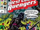 West Coast Avengers Vol 2 39