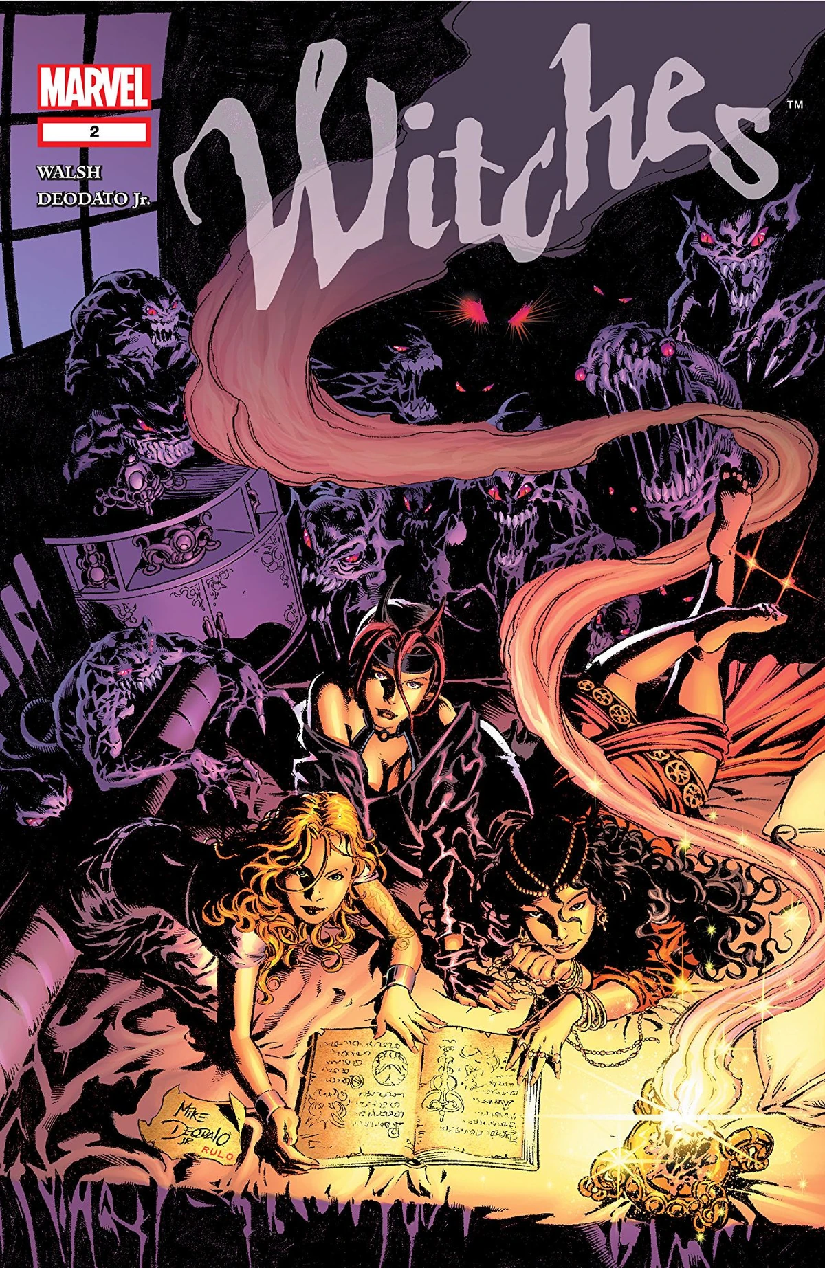 Witches Vol 1 2 Marvel Database Fandom