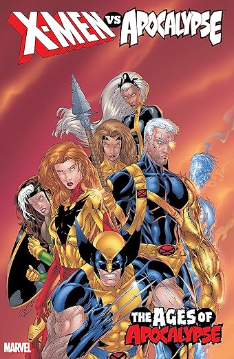 X-MEN: THE AGE OF APOCALYPSE 全巻セット X-MEN: AGE OF APOCALYPSE - TERMINATION (X-Men: The Age of