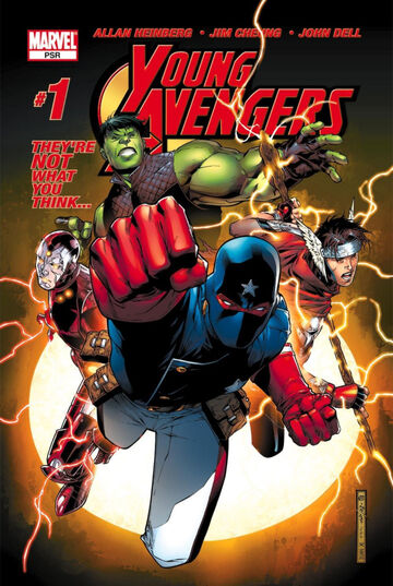 Young Avengers Vol 1 1 | Marvel Database | Fandom Young Avengers Vol 1 1 | Marvel Database | Fandom